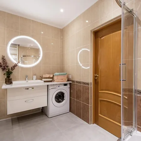 شقة Gama Great Location & Famili 120m 2-12 People *
